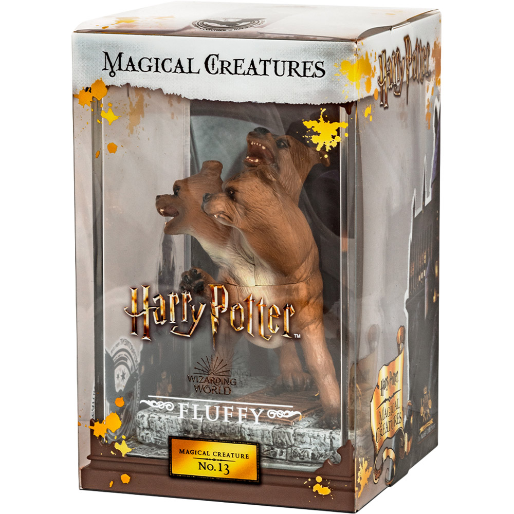 Фигурка Noble Collection HARRY POTTER Fluffy - Magical Creatures No. 13 (NN7558) Фигурка Noble Collection HARRY POTTER Fluffy - Magical Creatures No. 13 (NN7558)