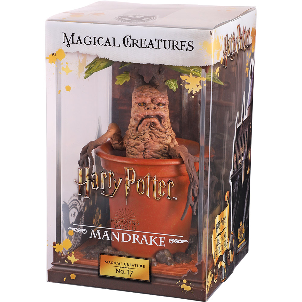 Фигурка Noble Collection HARRY POTTER Mandrake- Magical Creatures №17 (NN7699) Фигурка Noble Collection HARRY POTTER Mandrake- Magical Creatures №17 (NN7699)