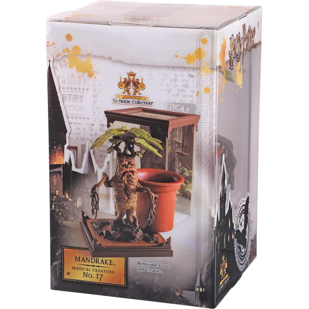 Фигурка Noble Collection HARRY POTTER Mandrake- Magical Creatures №17 (NN7699) Комплектация фигурка