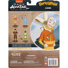 Фигурка Noble Collection AVATAR THE LAST AIRBENDER Aang Bendyfig (NN8805)