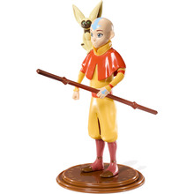 Фигурка Noble Collection AVATAR THE LAST AIRBENDER Aang Bendyfig (NN8805)