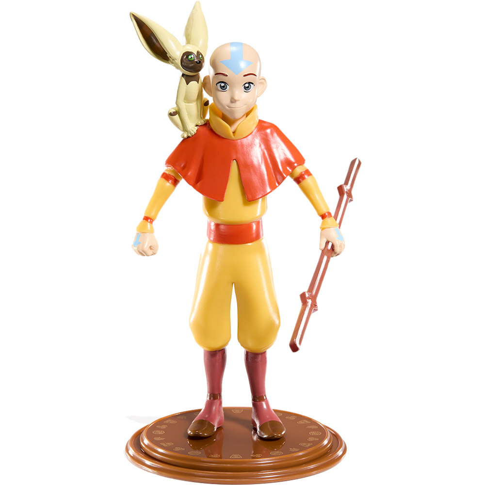 Фигурка Noble Collection AVATAR THE LAST AIRBENDER Aang Bendyfig (NN8805)