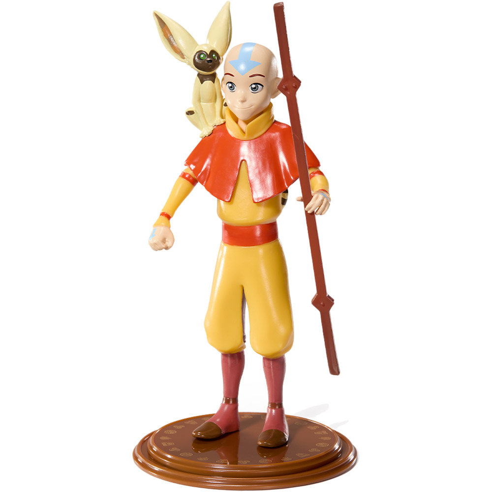 Фигурка Noble Collection AVATAR THE LAST AIRBENDER Aang Bendyfig (NN8805) Тип один предмет