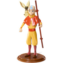 Фигурка Noble Collection AVATAR THE LAST AIRBENDER Aang Bendyfig (NN8805)