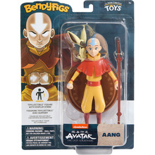 Фигурка Noble Collection AVATAR THE LAST AIRBENDER Aang Bendyfig (NN8805)