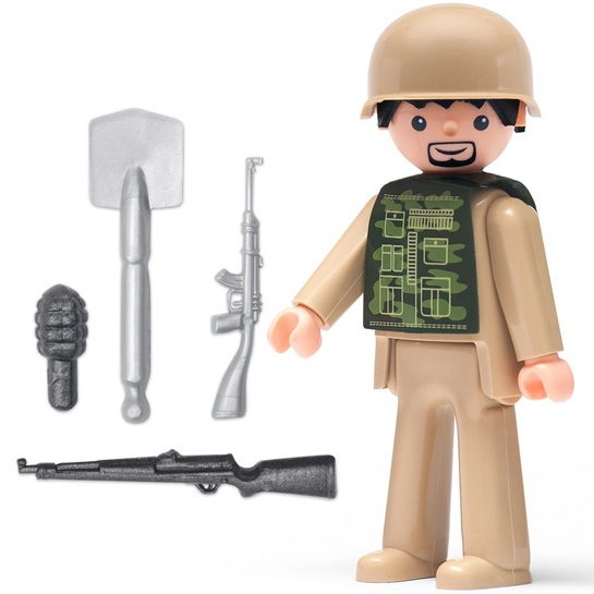 

Солдат IGRACEK Soldier and accessories (20224), Soldier and accessories