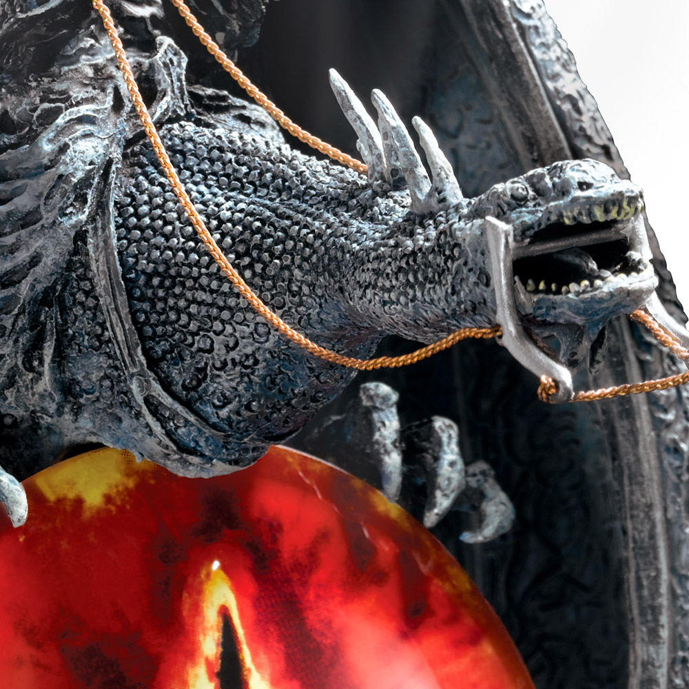 Фигурка NOBLE COLLECTION LORD OF THE RINGS he Fury Of The Witch King Incense Burner (NN9471) Тип один предмет