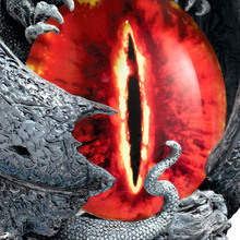 Фигурка NOBLE COLLECTION LORD OF THE RINGS he Fury Of The Witch King Incense Burner (NN9471)