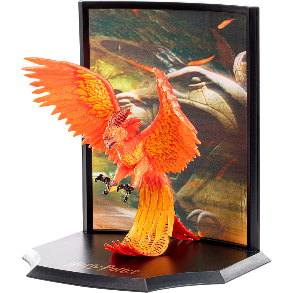 Abuehrf Noble Collection HARRY POTTER Toyllectible Treasures - Fawkes (NN9731) Коллекционная серия герои кино