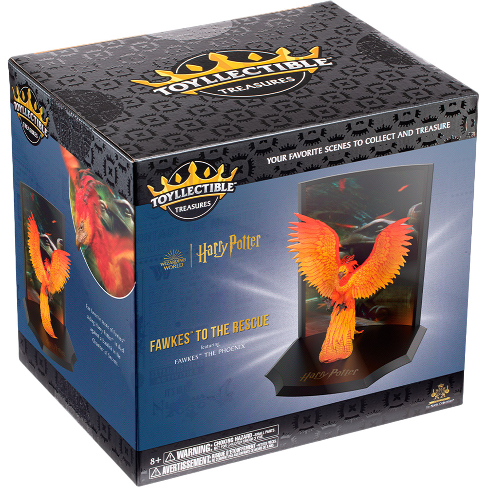 Фото Abuehrf Noble Collection HARRY POTTER Toyllectible Treasures - Fawkes (NN9731)