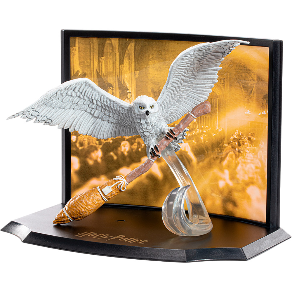 Фигурка Noble Collection HARRY POTTER Toyllectible Treasures - Hedwig (NN9732) Коллекционная серия герои кино