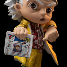 Фігурка Iron Studio BACK TO THE FUTURE II - Doc Brown (UNBTTF71122-MC)