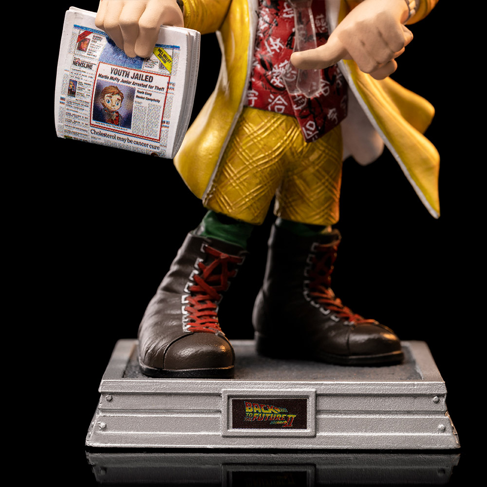Замовити Фігурка Iron Studio BACK TO THE FUTURE II - Doc Brown (UNBTTF71122-MC)