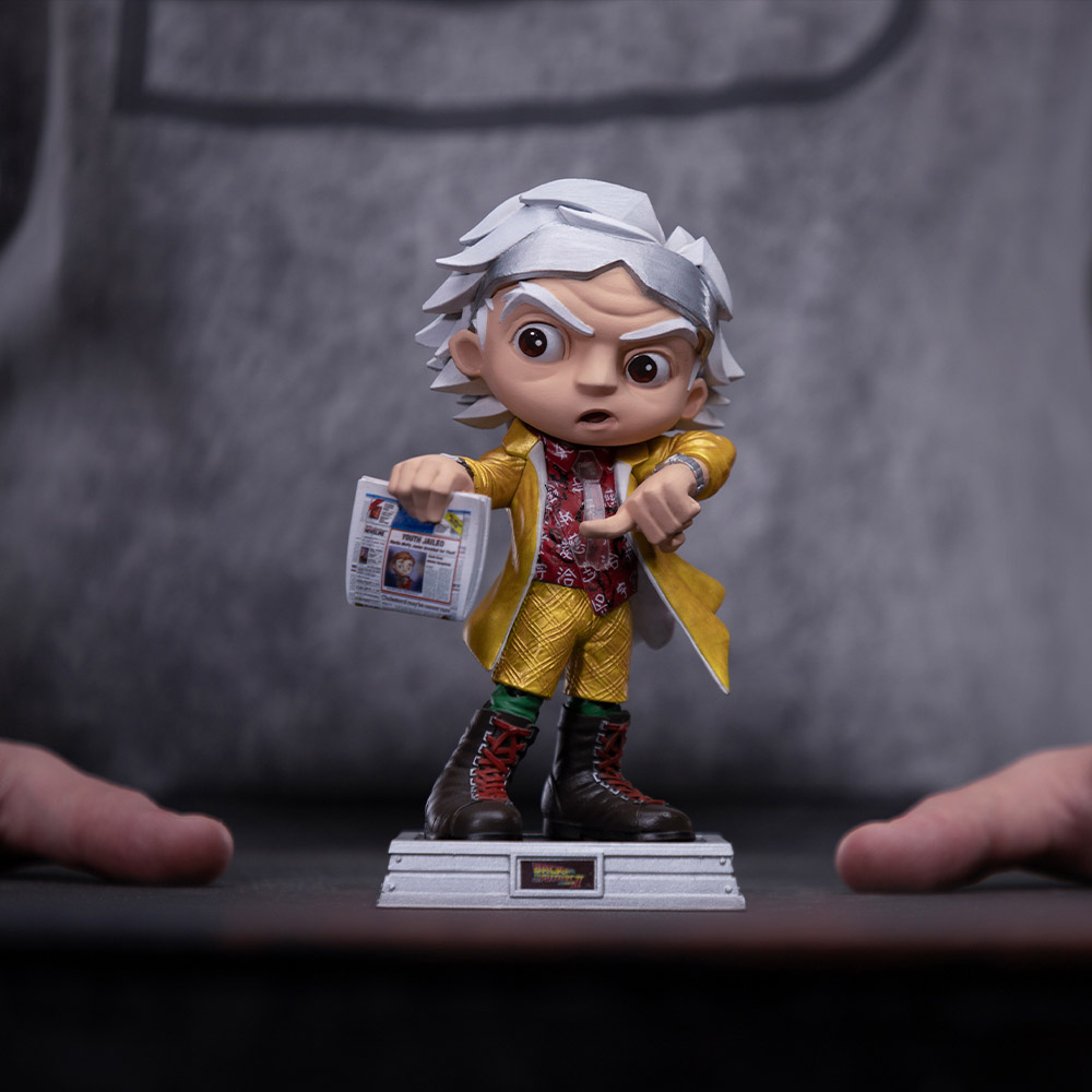 Зображення Фігурка Iron Studio BACK TO THE FUTURE II - Doc Brown (UNBTTF71122-MC)