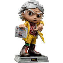 Фігурка Iron Studio BACK TO THE FUTURE II - Doc Brown (UNBTTF71122-MC)
