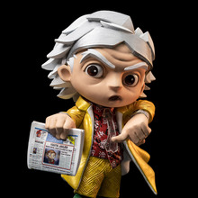 Фігурка Iron Studio BACK TO THE FUTURE II - Doc Brown (UNBTTF71122-MC)