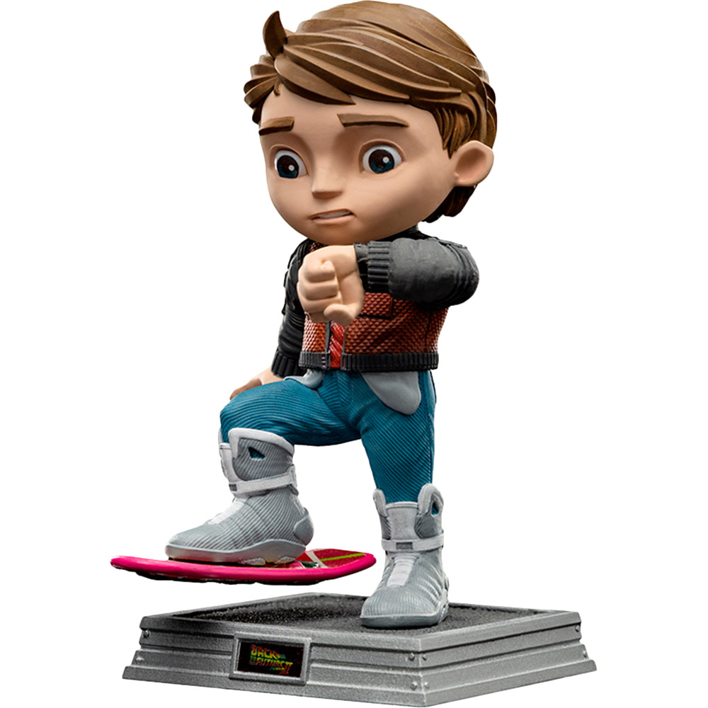 Фігурка Iron Studio BACK TO THE FUTURE II - Marty Mcfly (UNBTTF71222-MC) Для кого універсально