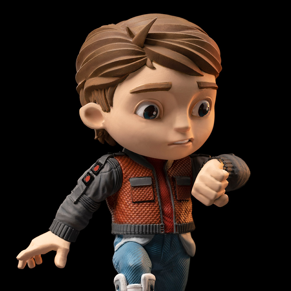 Фігурка Iron Studio BACK TO THE FUTURE II - Marty Mcfly (UNBTTF71222-MC) Колекційна серія герої кіно