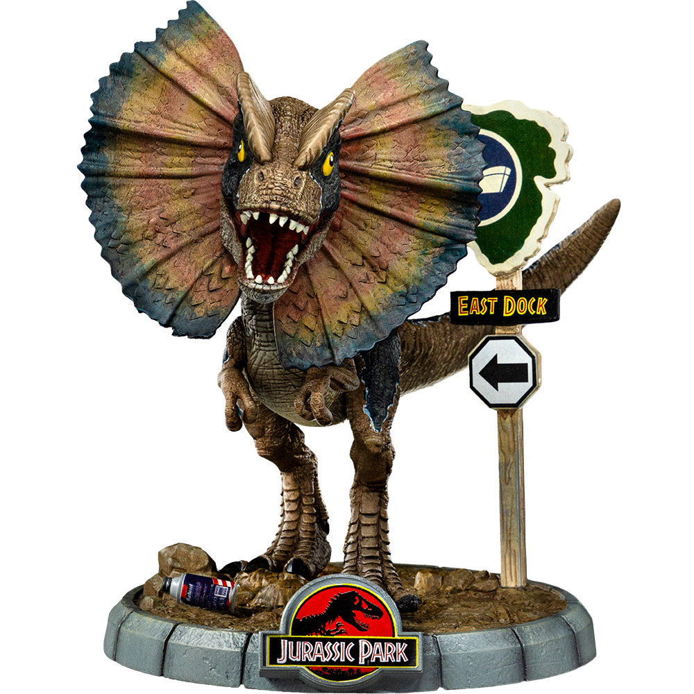 Фигурка Iron Studio JURASSIC PARK Dilophosaurus (UNIVJP97723-MC) Фигурка Iron Studio JURASSIC PARK Dilophosaurus (UNIVJP97723-MC)
