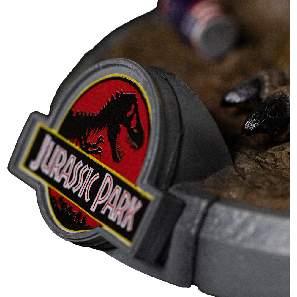 Фигурка Iron Studio JURASSIC PARK Dilophosaurus (UNIVJP97723-MC) Комплектация фигурка