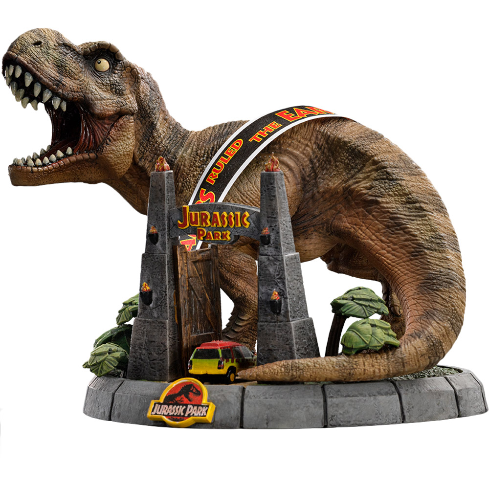 Фігурка Iron Studio JURASSIC PARK T-Rex Deluxe (UNIVJP97823-MC) Тип один предмет