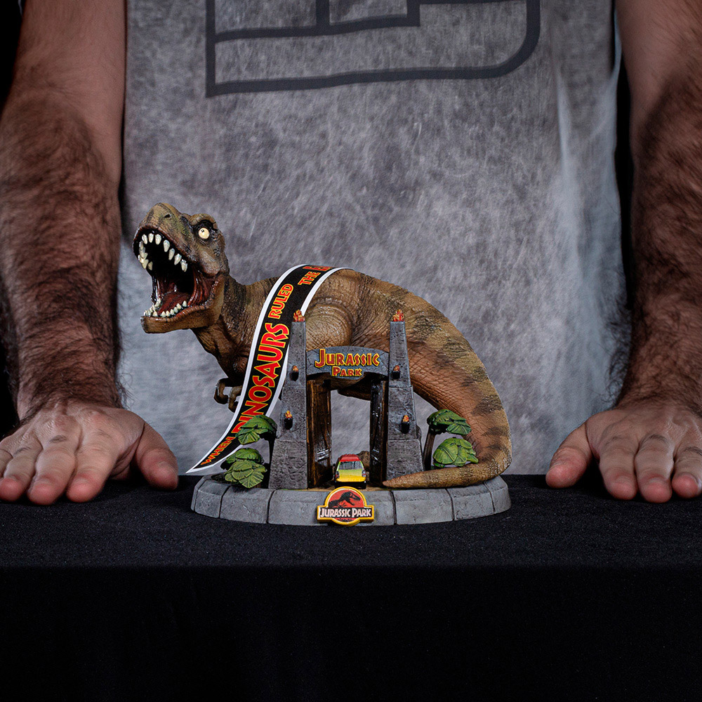 Покупка Фігурка Iron Studio JURASSIC PARK T-Rex Deluxe (UNIVJP97823-MC)