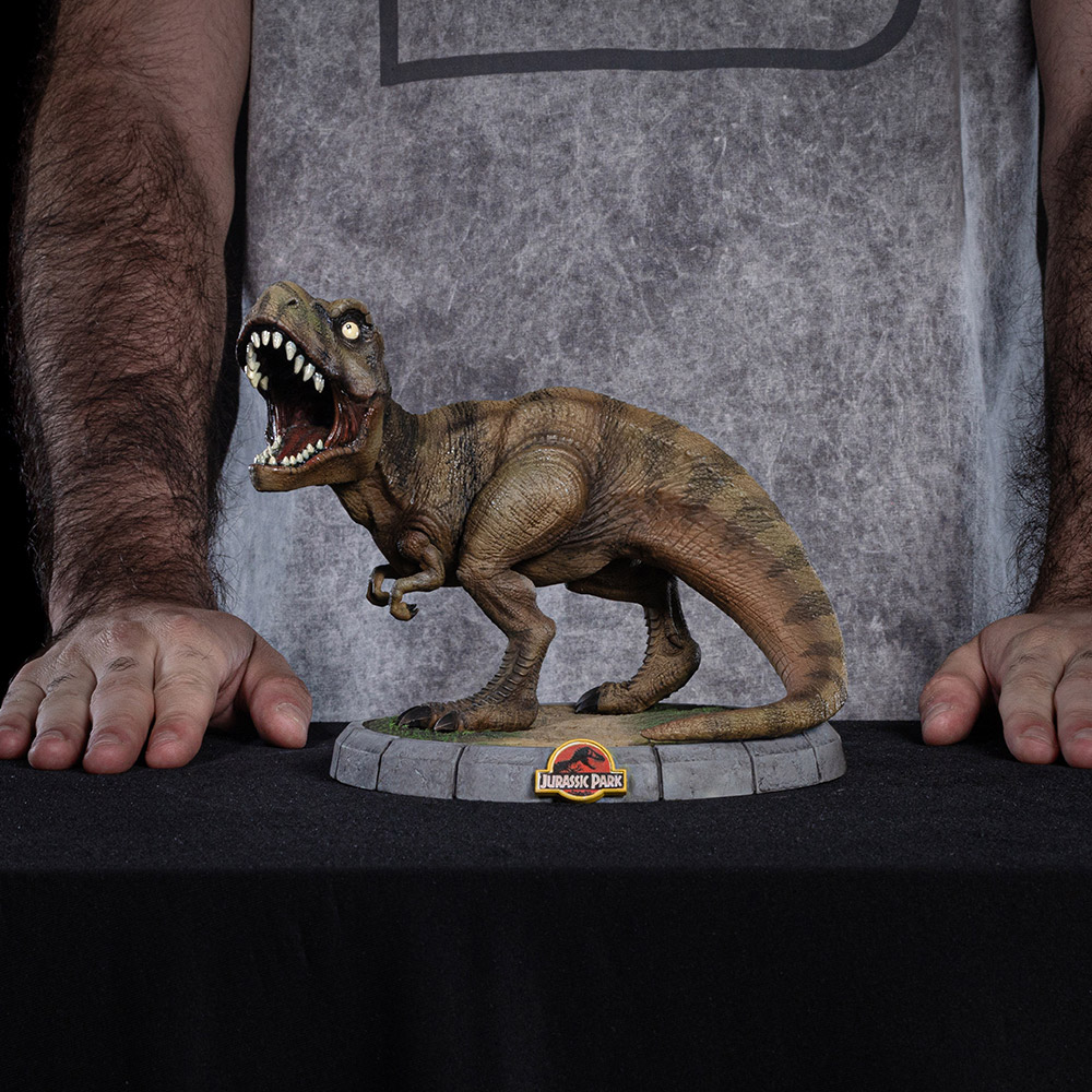 Зображення Фігурка Iron Studio JURASSIC PARK T-Rex Regular (UNIVJP97923-MC)