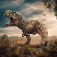 Фігурка Iron Studio JURASSIC PARK T-Rex Regular (UNIVJP97923-MC)