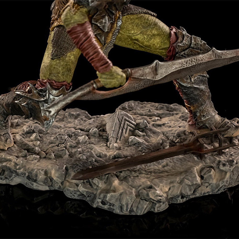 Зображення Фігурка Iron Studio LORD OF THE RINGS Swordsman Art Scale 1/10 (WBLOR43121-10)
