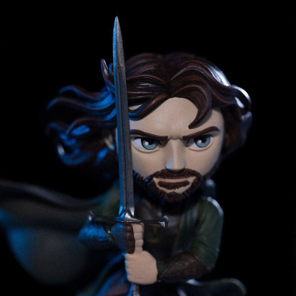 Внешний вид Фигурка Iron Studio LORD OF THE RINGS Aragorn - Minico (WBLOR98223-MC)