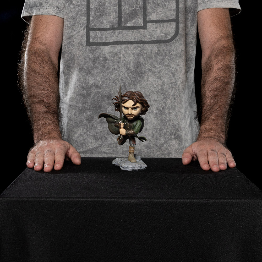 Изображение Фигурка Iron Studio LORD OF THE RINGS Aragorn - Minico (WBLOR98223-MC)