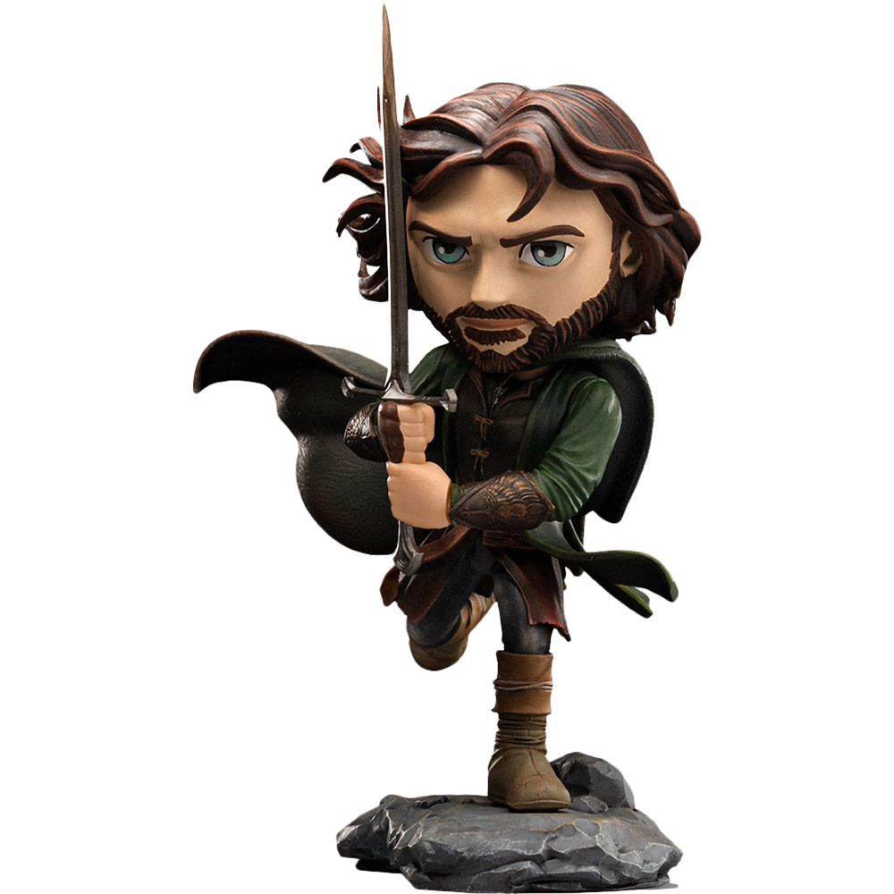 Фигурка Iron Studio LORD OF THE RINGS Aragorn - Minico (WBLOR98223-MC) Фигурка Iron Studio LORD OF THE RINGS Aragorn - Minico (WBLOR98223-MC)
