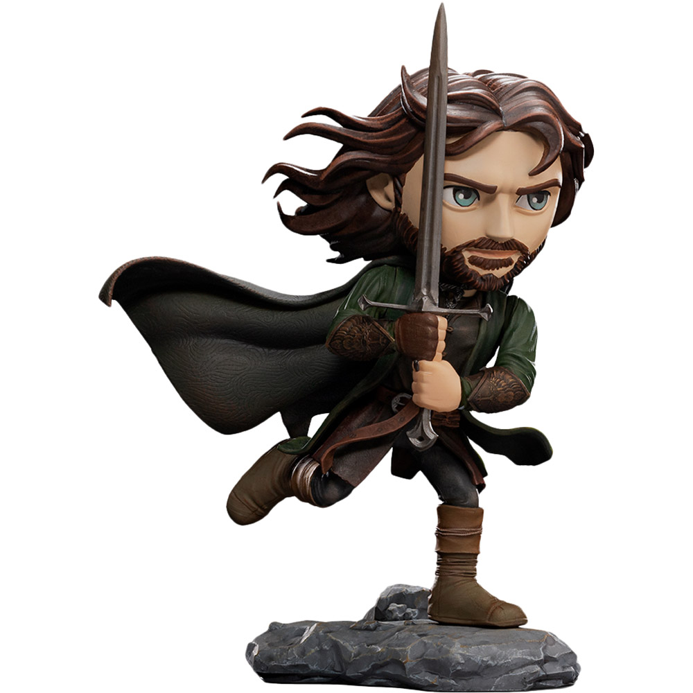 Фигурка Iron Studio LORD OF THE RINGS Aragorn - Minico (WBLOR98223-MC) Для кого универсально