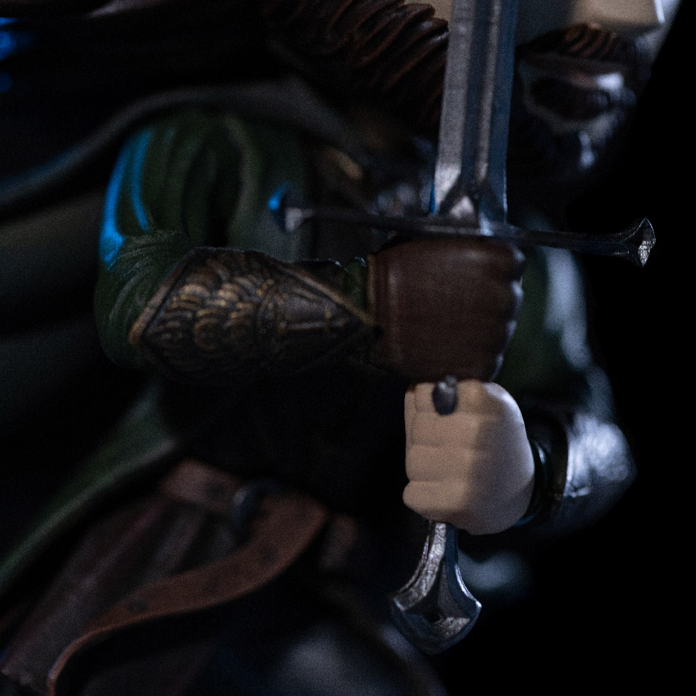 Фото Фигурка Iron Studio LORD OF THE RINGS Aragorn - Minico (WBLOR98223-MC)
