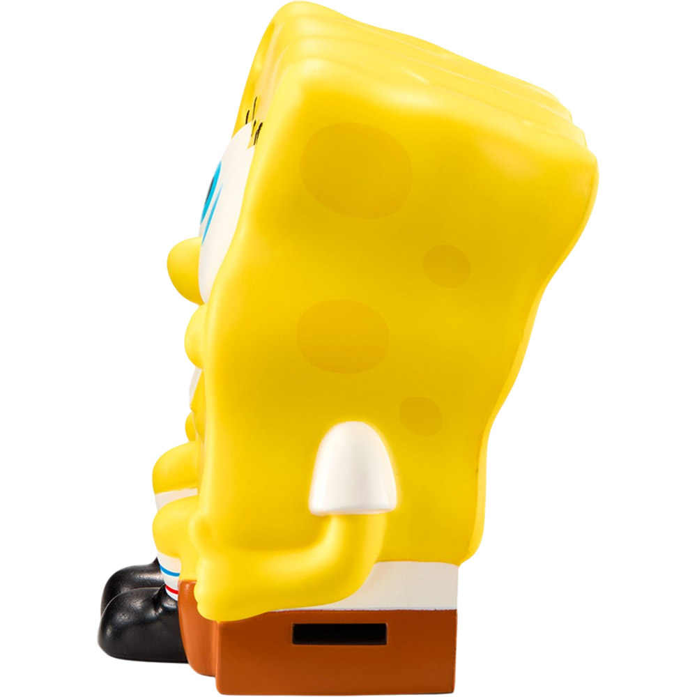 Игрушка антистресс The Noble Collection SPONGEBOB SQUAREPANTS - Pufflums Сквиш (Губка Боб) 18.5 см (NN8464) Комплектация фигурка