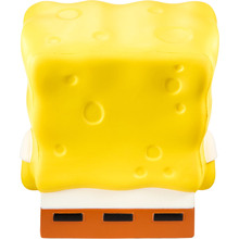 Игрушка антистресс The Noble Collection SPONGEBOB SQUAREPANTS - Pufflums Сквиш (Губка Боб) 18.5 см (NN8464)