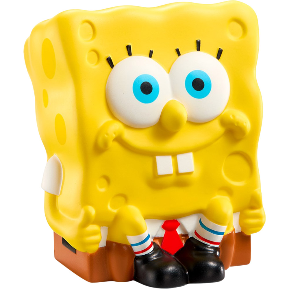 Игрушка антистресс The Noble Collection SPONGEBOB SQUAREPANTS - Pufflums Сквиш (Губка Боб) 18.5 см (NN8464) Для кого универсально