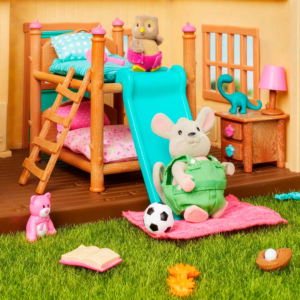 Внешний вид Набор фигурок LI'L WOODZEEZ Семья Мышей (6003Z)