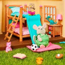 Набор фигурок LI'L WOODZEEZ Семья Мышей (6003Z)