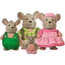 Набір фігурок LI'L WOODZEEZ Сім'я Мишей (6003Z)