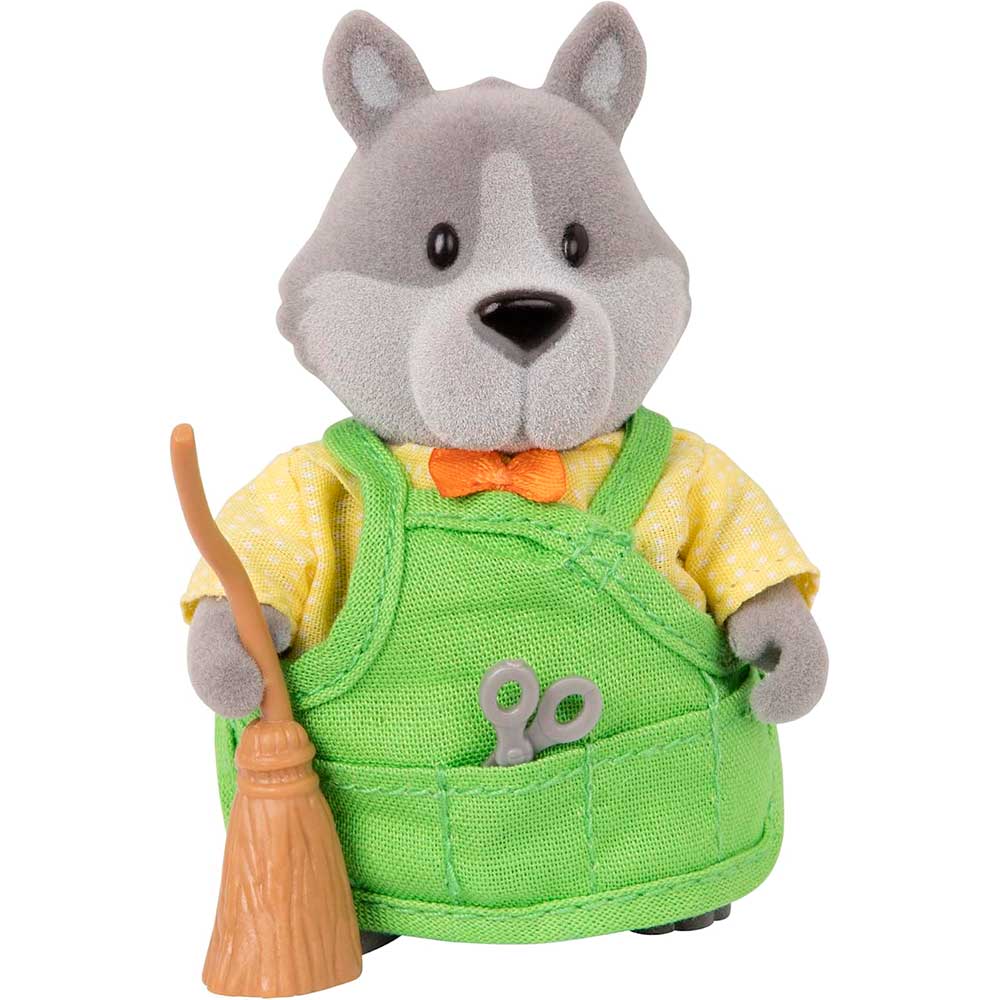 Набір фігурок LI'L WOODZEEZ Родина Волков (WZ6462) Для кого універсально