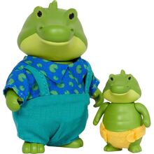 Набір фігурок LI'L WOODZEEZ Сім'я Крокодилів (WZ6796)