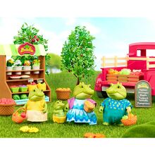 Набір фігурок LI'L WOODZEEZ Сім'я Крокодилів (WZ6796)