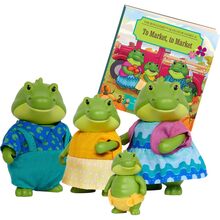 Набір фігурок LI'L WOODZEEZ Сім'я Крокодилів (WZ6796)