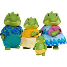 Набір фігурок LI'L WOODZEEZ Сім'я Крокодилів (WZ6796)