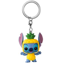 Игровая фигурка на клипсе FUNKO POP! Лило и Стич - Стич с Ананасом (87209)
