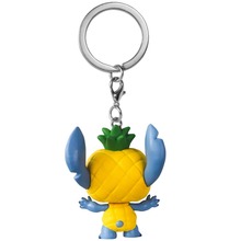 Игровая фигурка на клипсе FUNKO POP! Лило и Стич - Стич с Ананасом (87209)