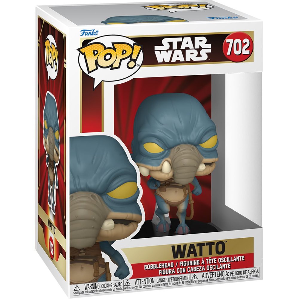 Фигурка FUNKO POP Star Wars: PM 25th Watto (5908305248057) Для кого универсально