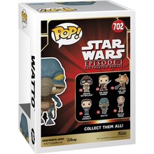 Фигурка FUNKO POP Star Wars: PM 25th Watto (5908305248057)