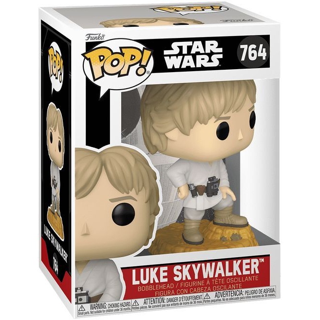 Фігурка FUNKO POP Star Wars: S9 Luke Skywalker BS (889698837972) Для кого універсально